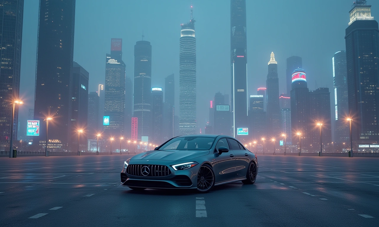 161 CLA in China — wie Mercedes im wichtigsten E-Auto-Markt der Welt zur Randnotiz wird