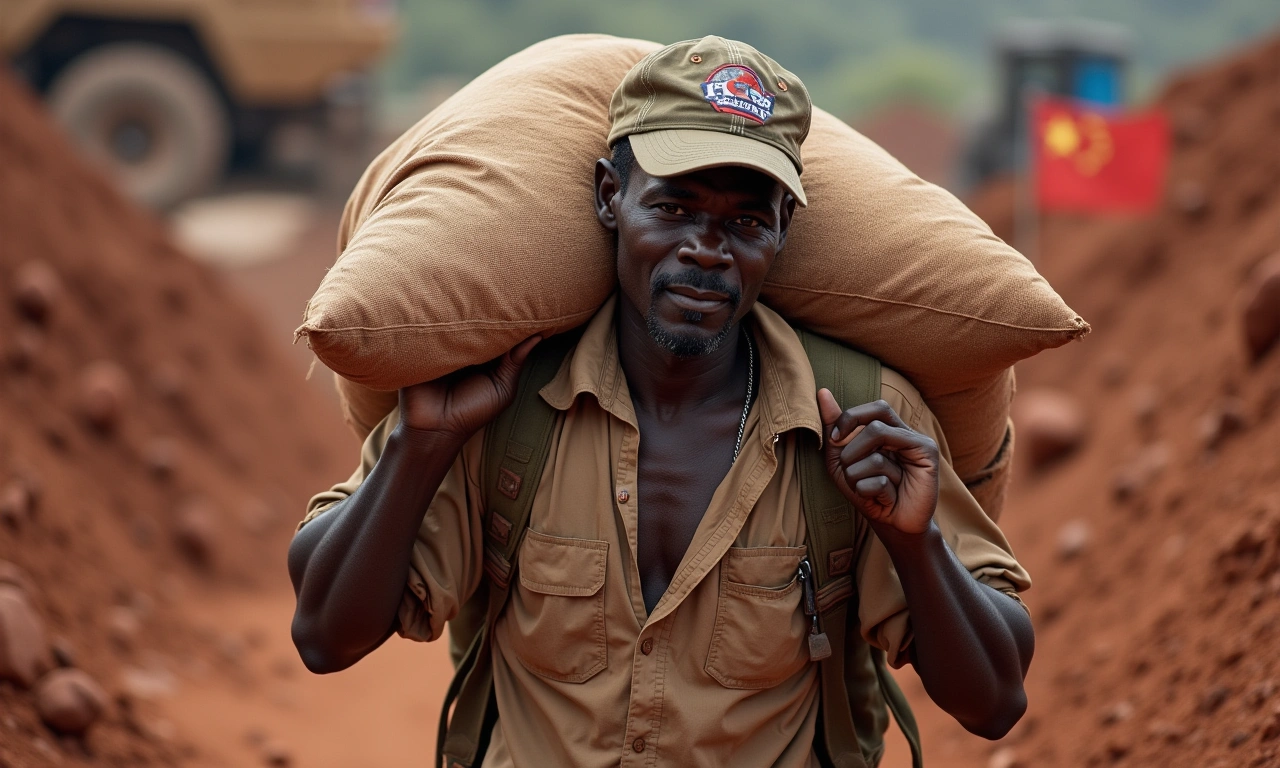 Afrikas Rohstoffe finanzieren Chinas Batterieimperium