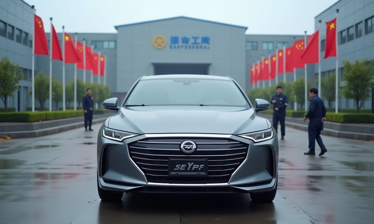 BYDs 17-millionstes NEV zeigt die neue Dynamik der globalen Autoindustrie