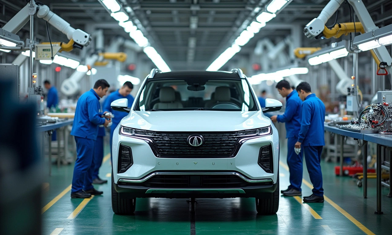 Am Fließband in Shenzhen: Wie BYD mit System den Westen überholt