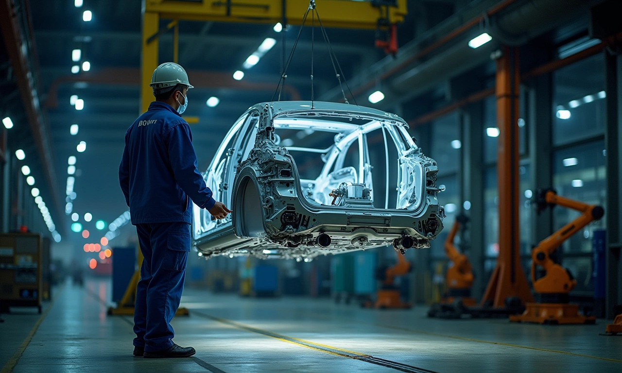 12 Tonnen Last, 56 Kilo weniger – Chinas Aluminium-Revolution kommt nach Europa