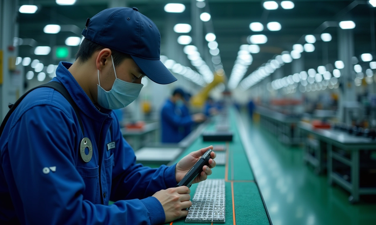 Foshan, 3:17 Uhr: Die Schicht, die Toyota überholt