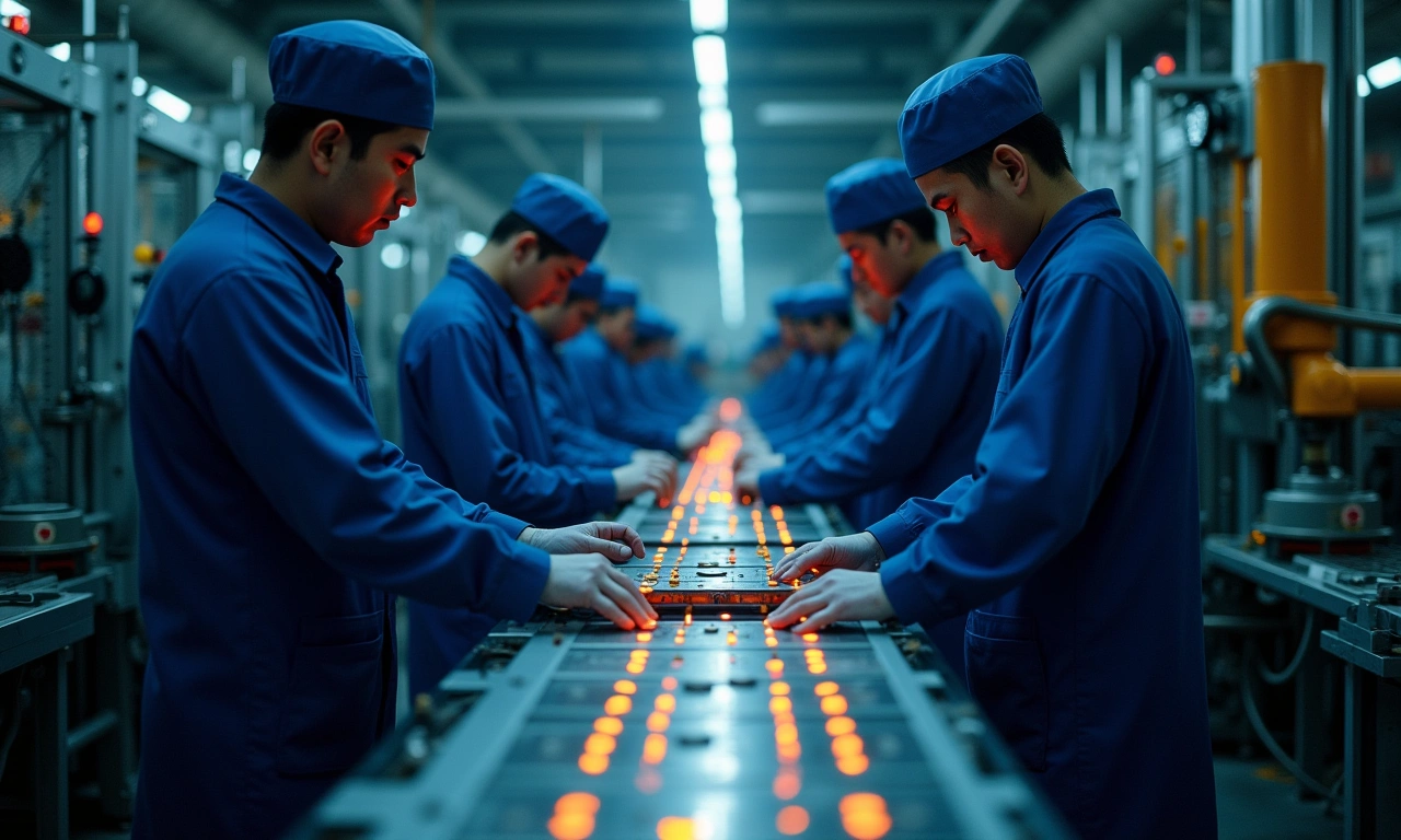 Chinas Batteriefabriken diktieren die Regeln der Energiewende