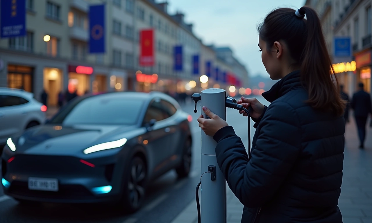 Blitzladen, Puppenköpfe, Bürokratie – Chinas E-Auto-Offensive spaltet Europa
