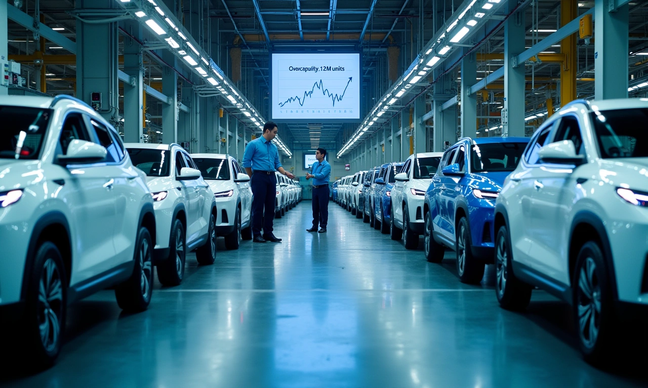 Chinas E-Auto-Offensive: Europa als Fluchtburg vor dem Heimatmarkt