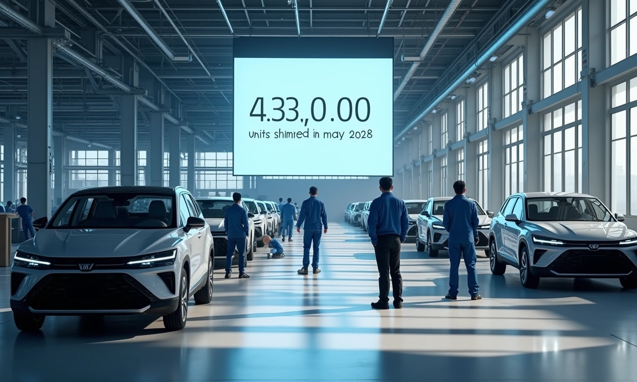 Chinas EV-Exporte verdoppeln sich — während die Fabrikhallen leer stehen