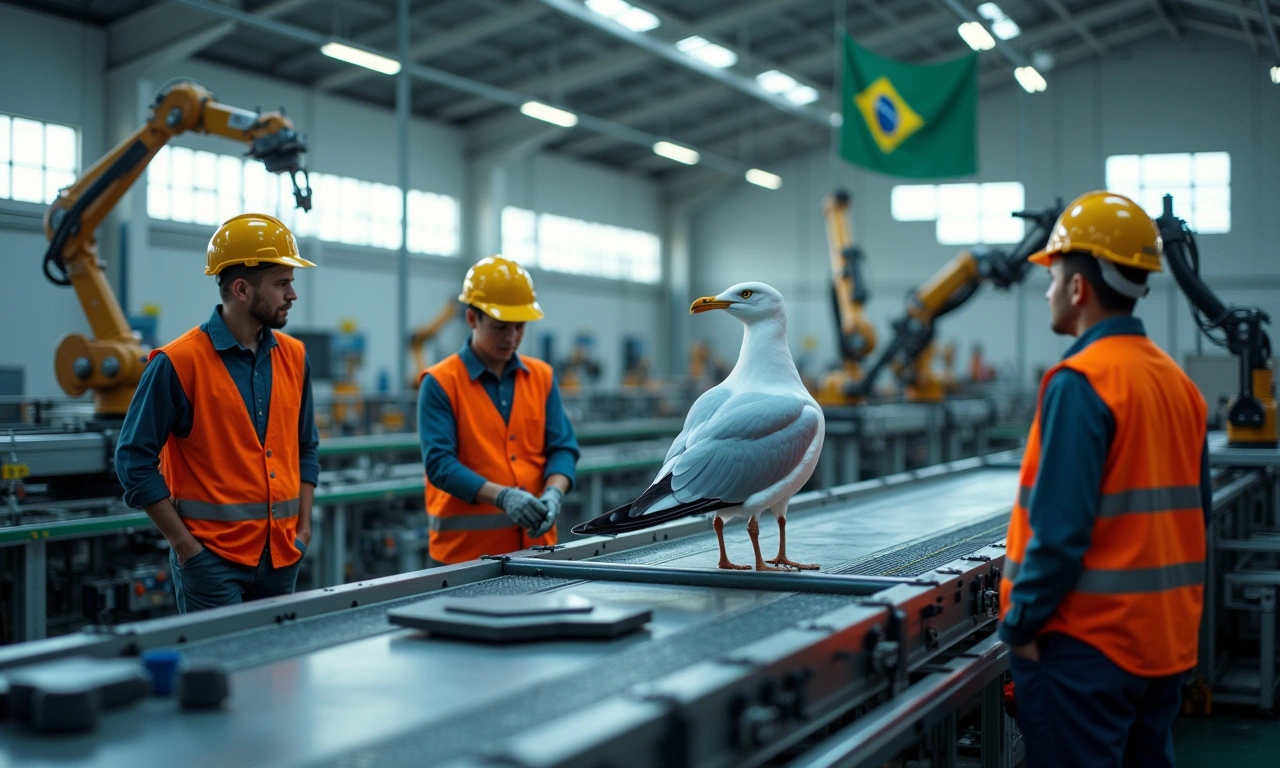 Wer baut die Fabriken, während Europa über Zölle streitet?