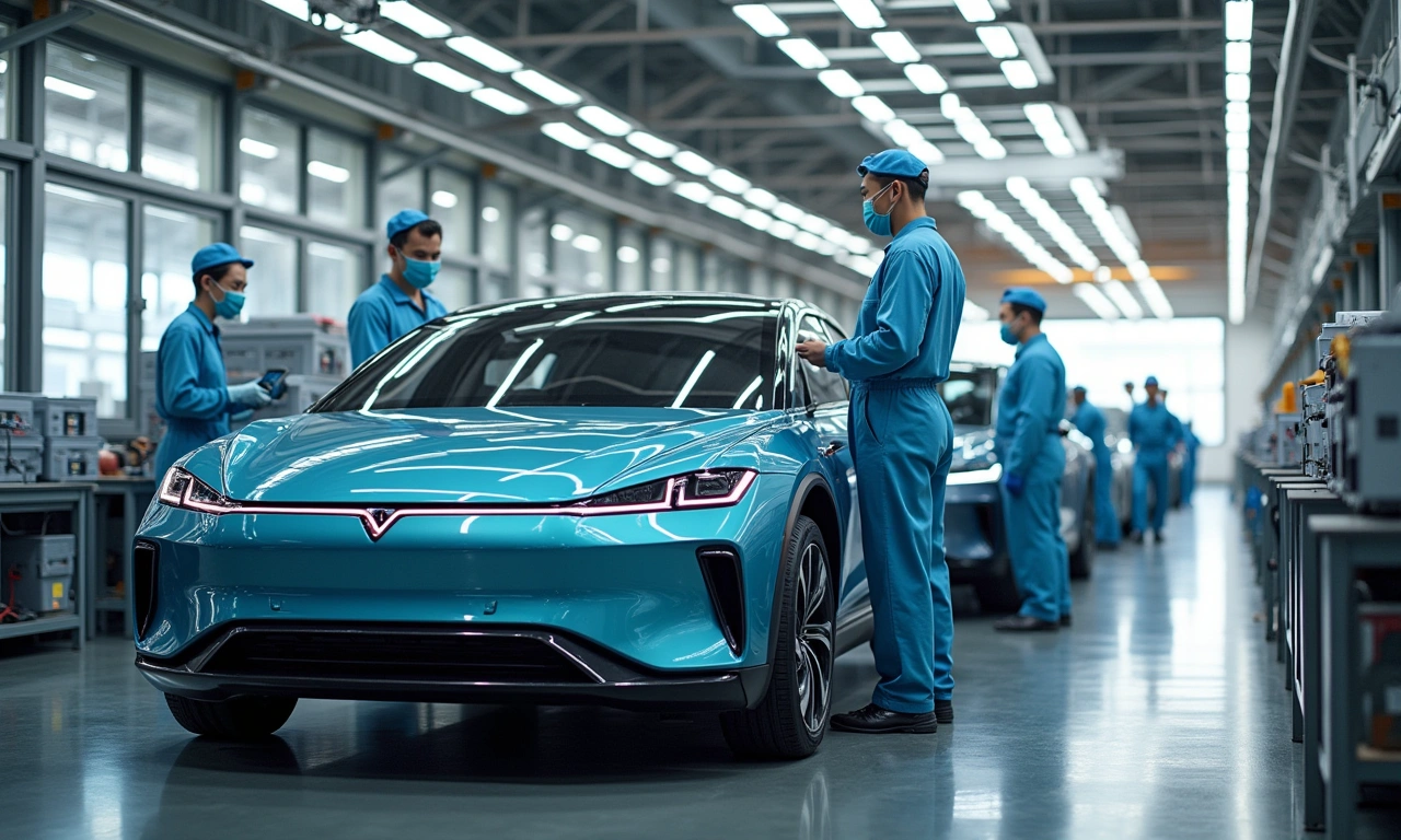 63 Prozent Marktanteil – Chinas EV-Hersteller opfern die Heimat für die Welt