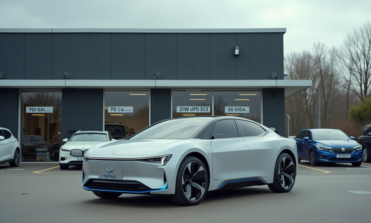 4,3 Mio. E-Autos: Warum Chinas Expansion Europa kalt erwischt