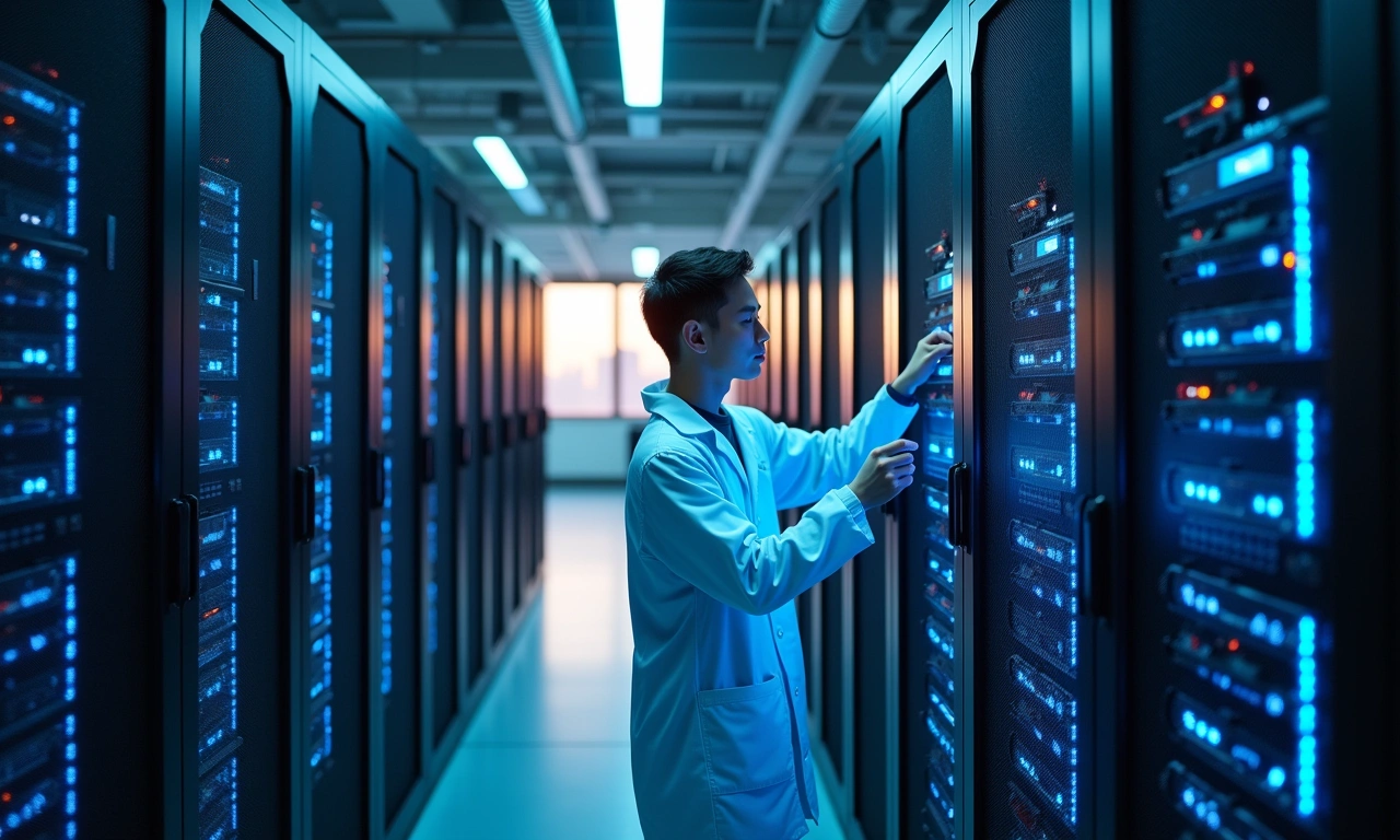 „Intelligence and knowledge have to come together“ – Chinas Wette auf die KI-Infrastruktur