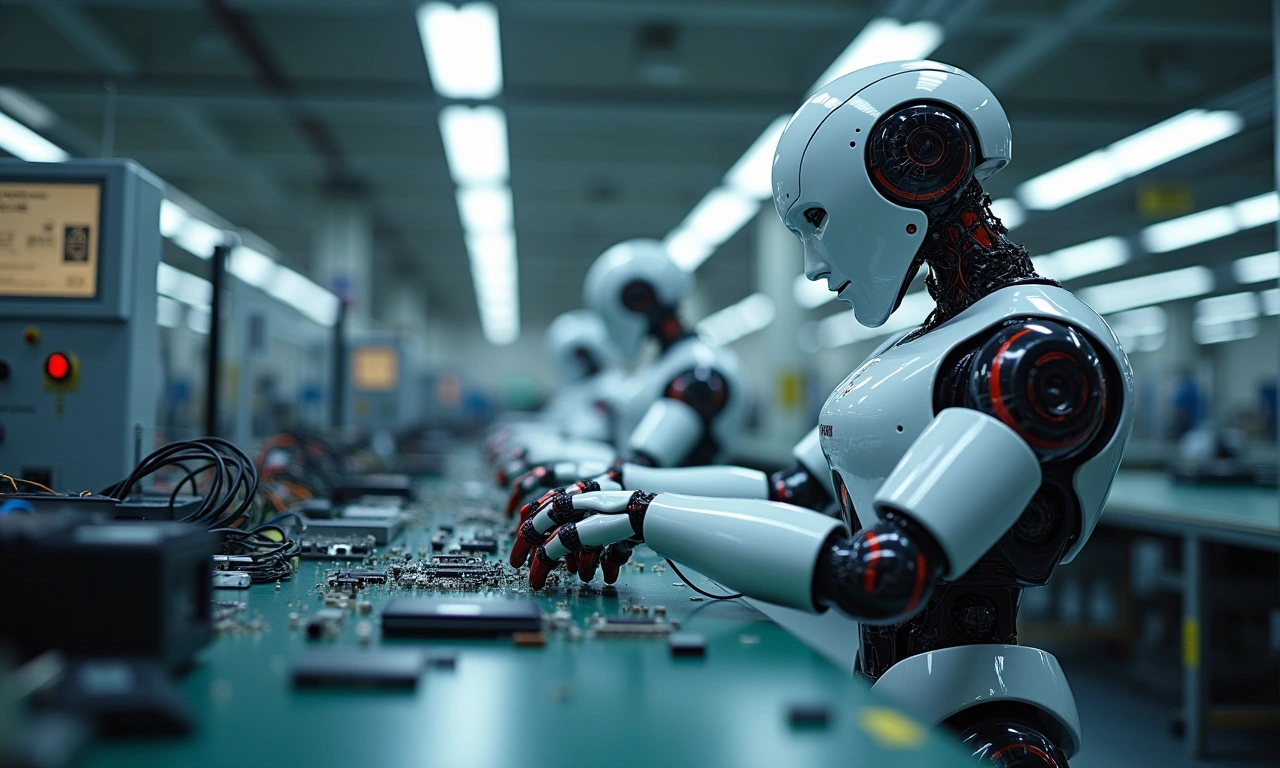 Einen Roboter herzustellen sei keine besonders hohe Hürde – Chinas Pragmatismus im Robotik-Wettlauf
