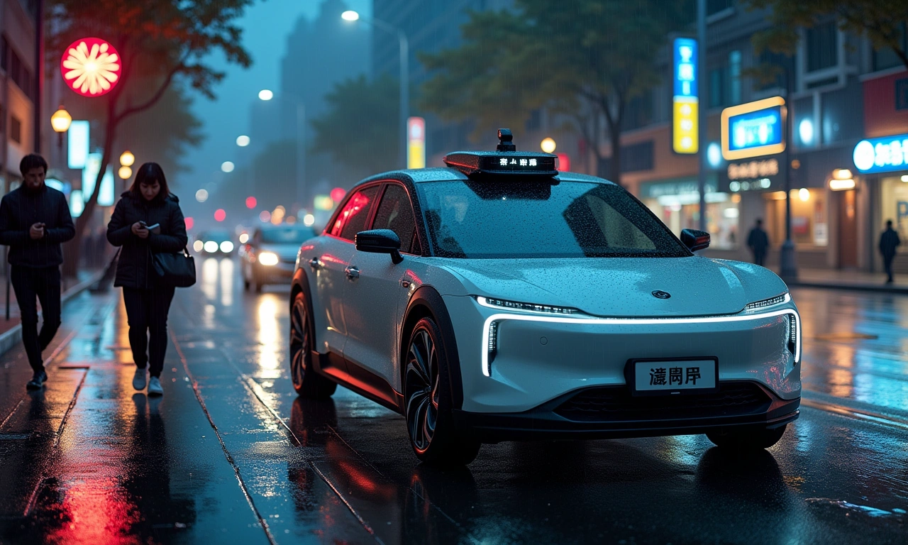 Chinas Roboautos fahren schon ohne Fahrer – Europa schaut zu