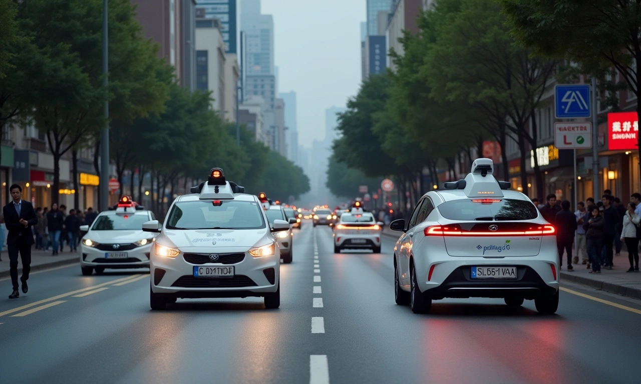 Chinas Roboautos fahren weiter – während der Westen noch zählt