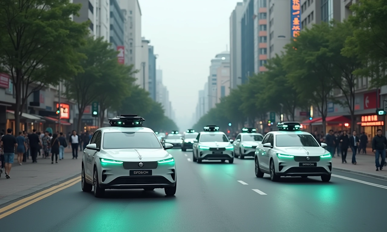 Wer setzt die Regeln für Chinas Roboautos – und wer bremst sie?