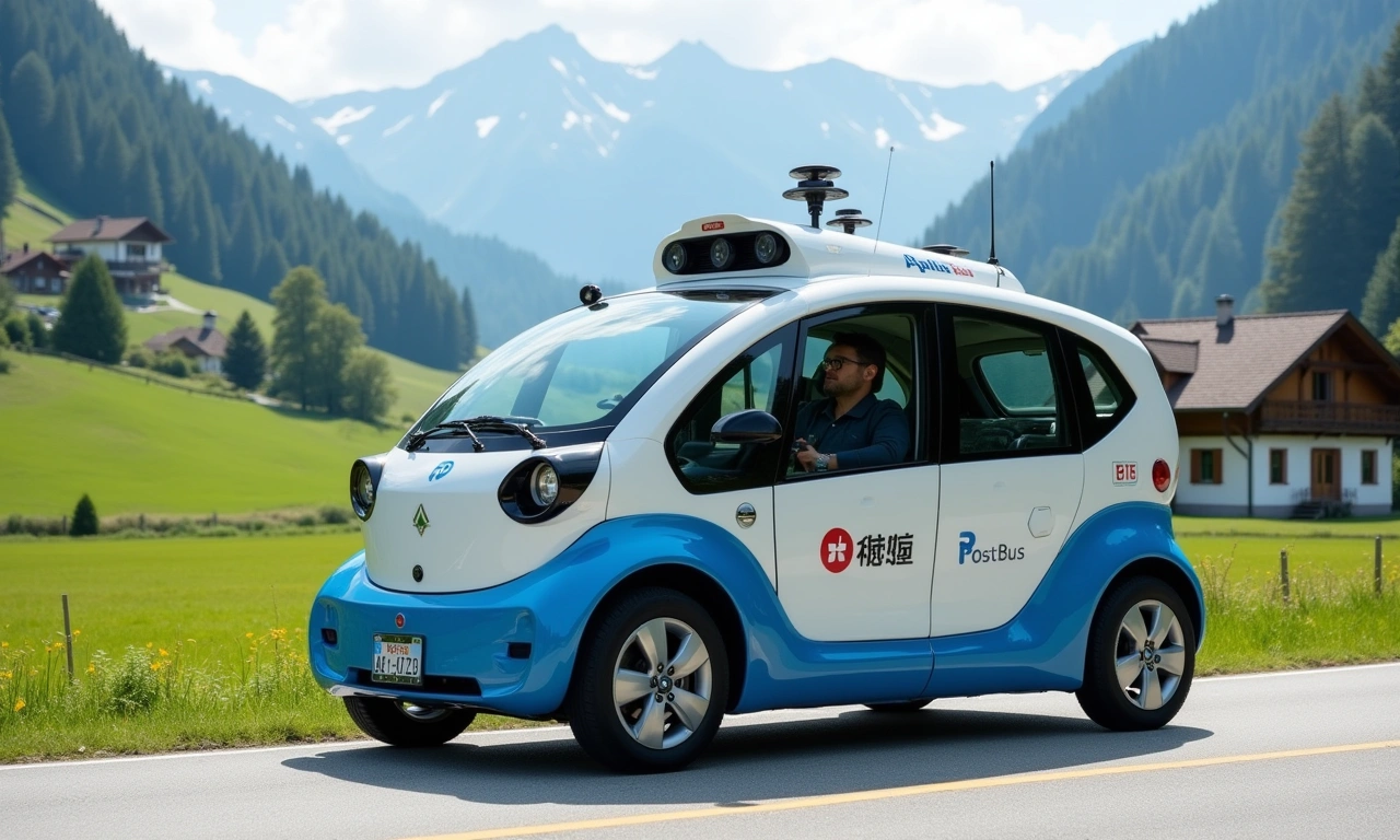 Was passiert, wenn Chinas Robotaxis die Welt erobern – nur nicht zu Hause?