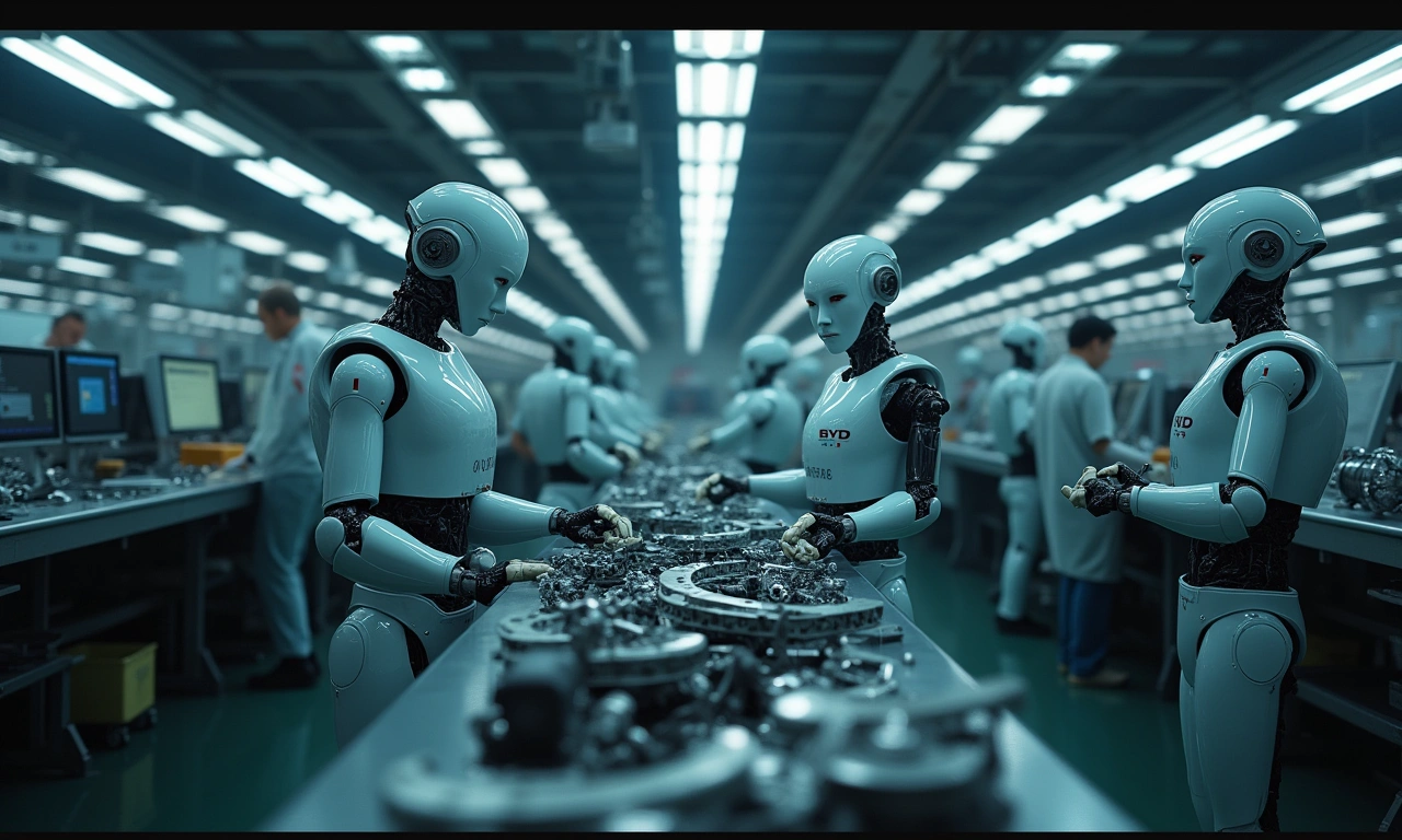 Chinas Roboter-Armee rollt an — Europa schaut zu