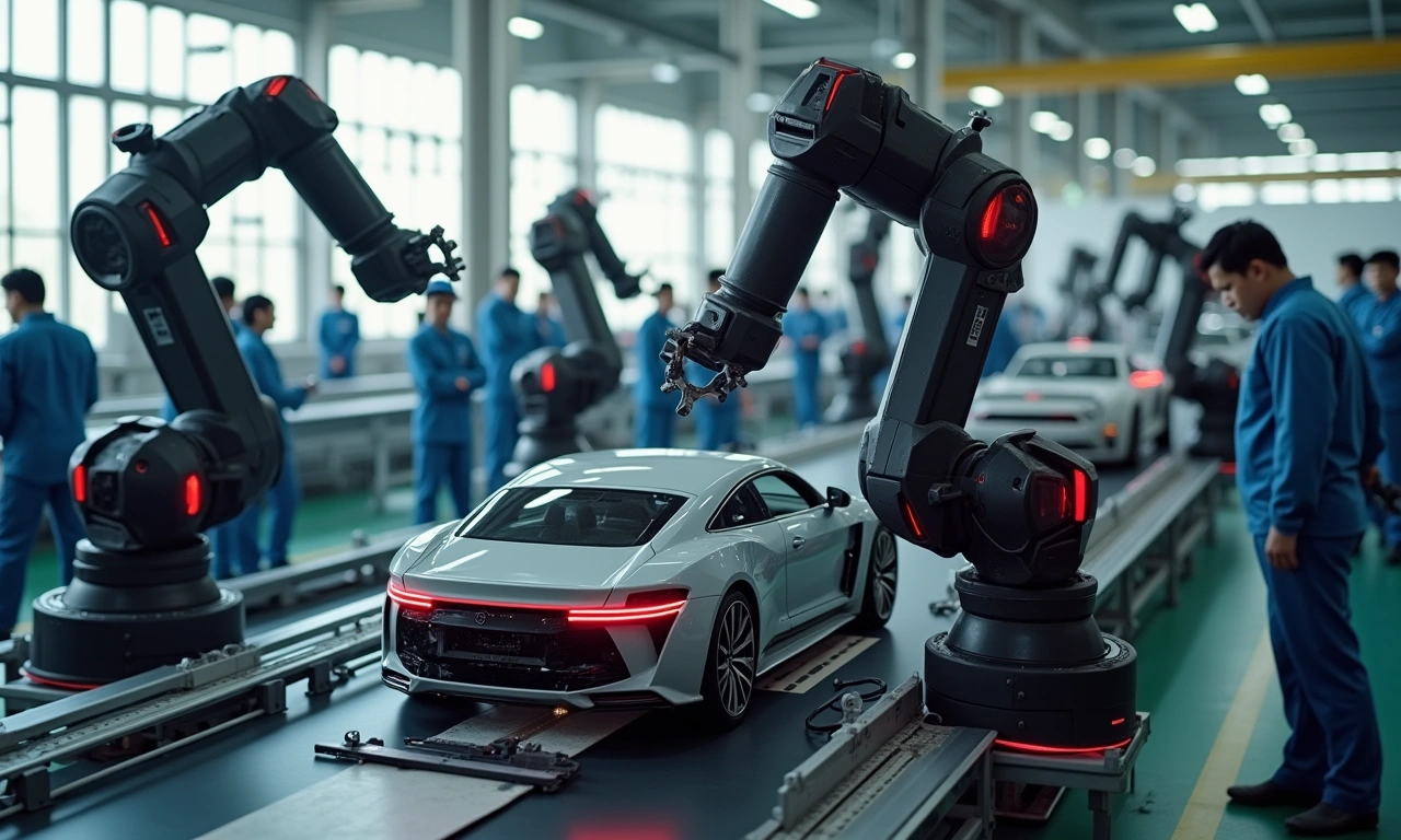 Chinas Roboter-Armeen kommen – Europa schaut zu