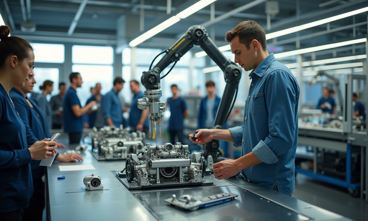 Chinas Roboter-Revolution: Warum Europa nicht mithalten kann