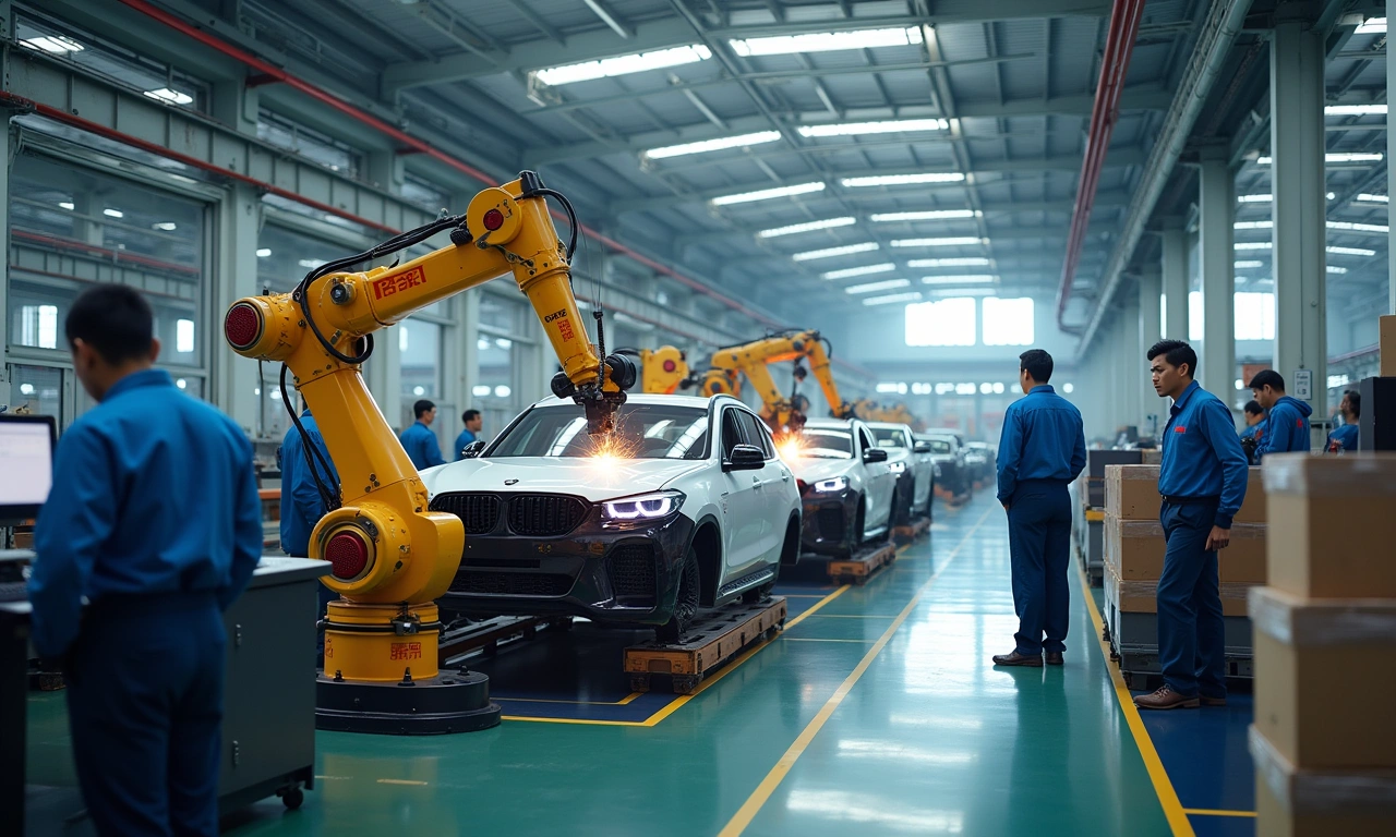 470 Roboter pro 10.000 Arbeiter – Chinas Fabriken automatisieren schneller als Europa denkt