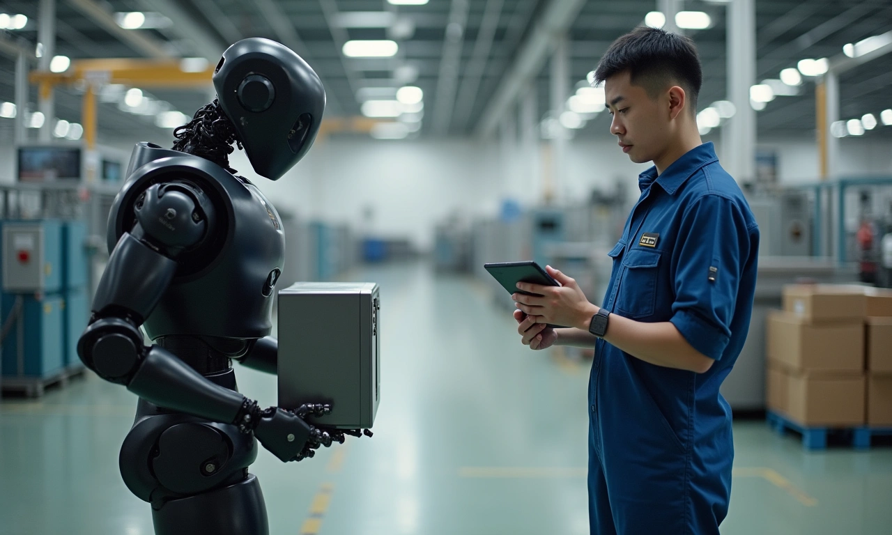 Der stille Aufstand der Maschinen: Wie China die Fabriken erobert