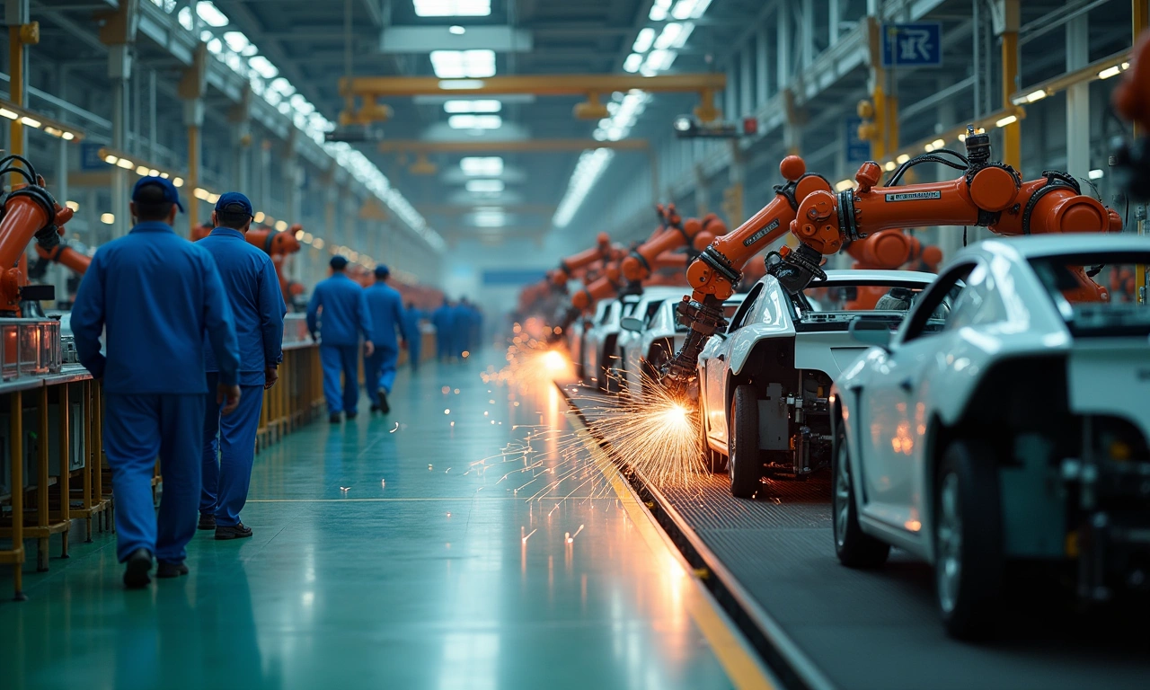 602.700 Roboter in zehn Monaten – Chinas Automatisierungswelle spaltet die Welt
