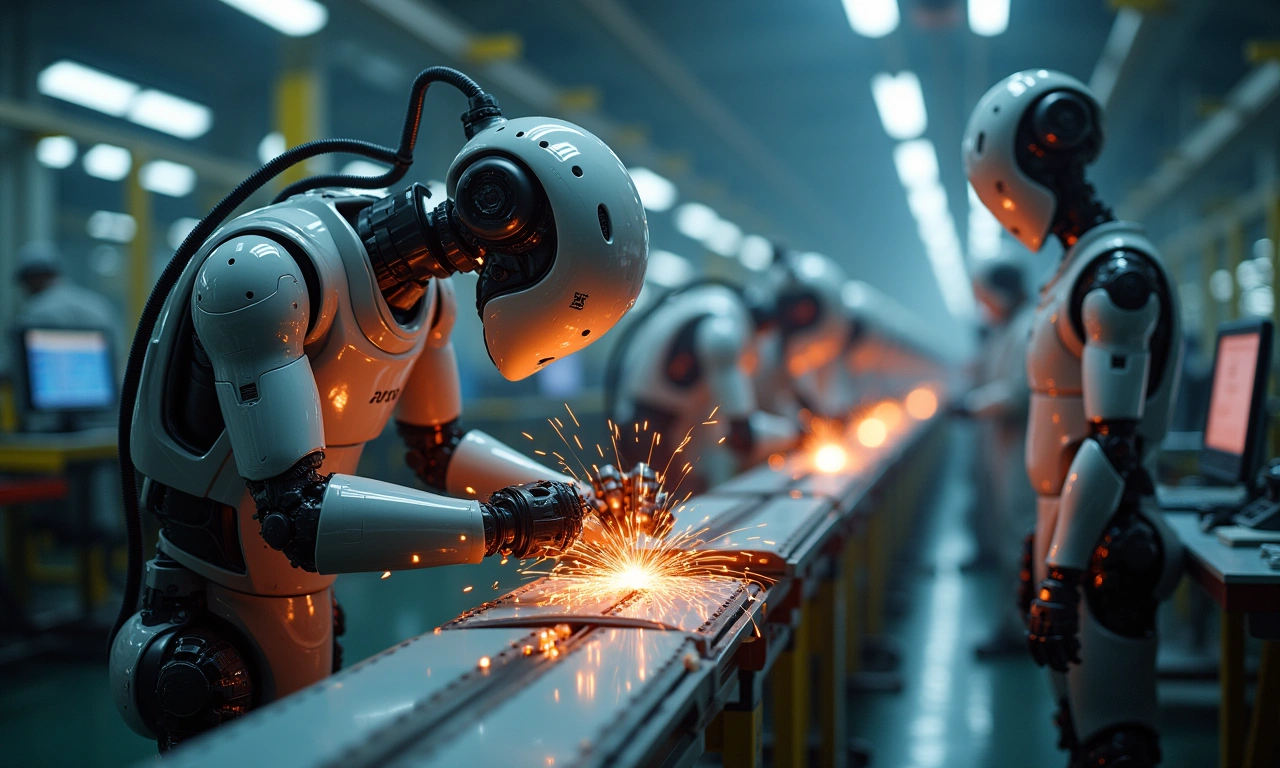 Shenyang, 2026: Wenn der Roboter den Schweißbrenner führt