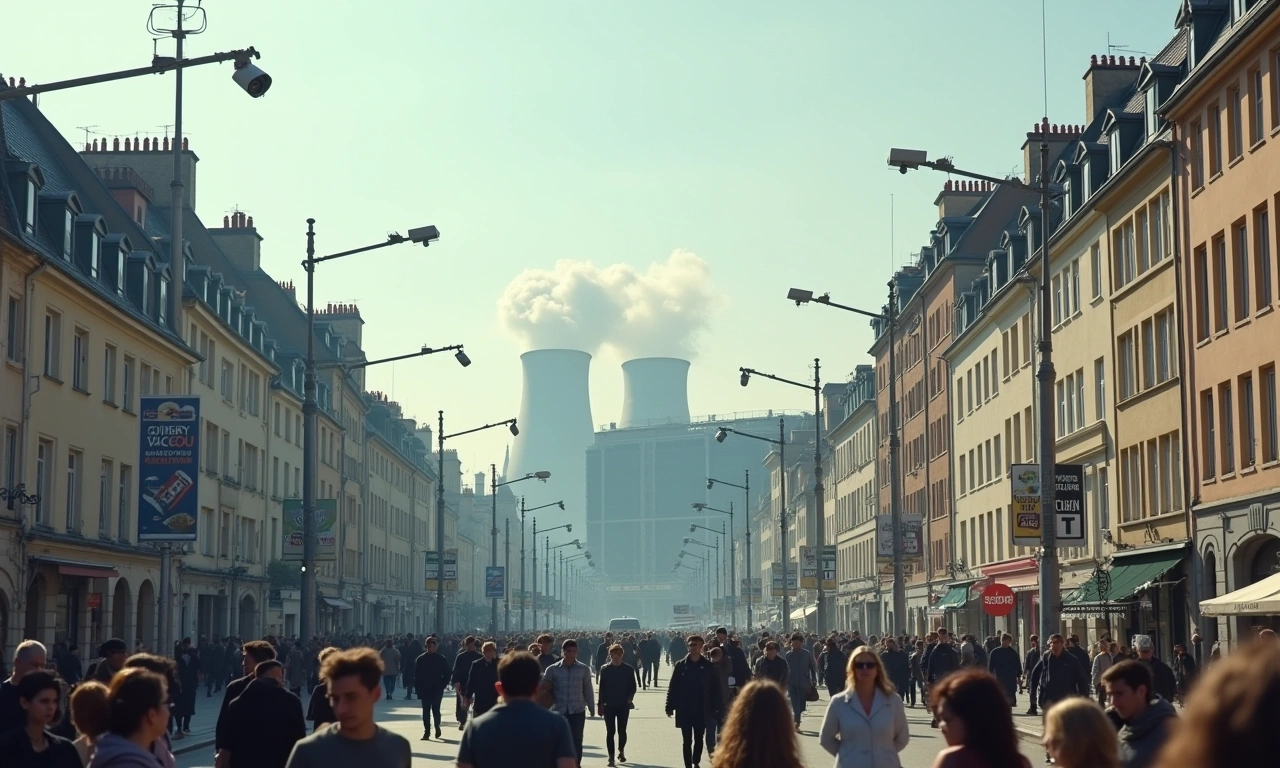 Chinas Smart Cities atmen CO₂ und Datenmüll