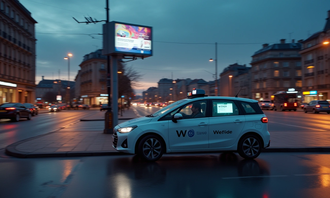 1.300 Robotaxis – doch wer fährt wirklich mit?