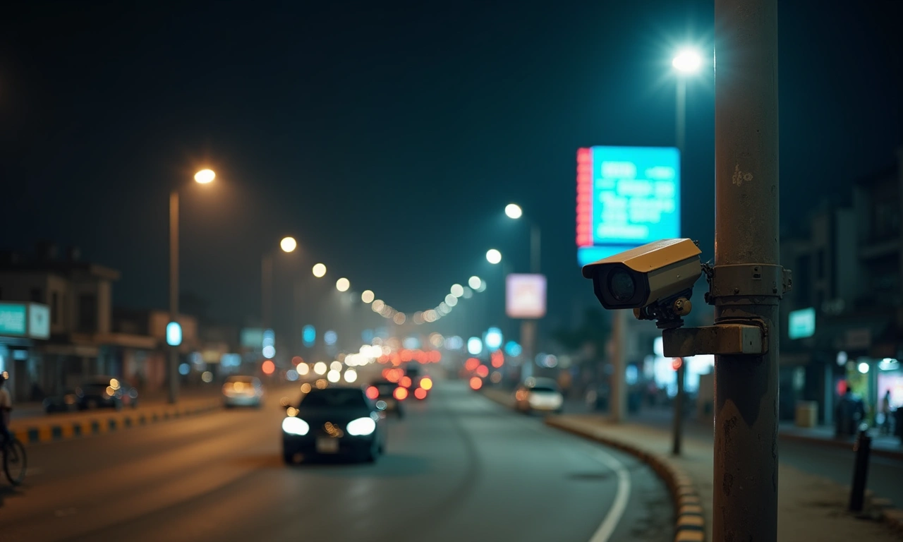 Lagos, 3 Uhr nachts: Wer steuert hier eigentlich den Verkehr?