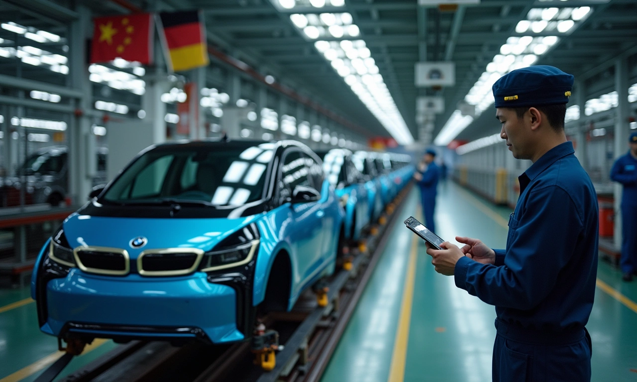 Können deutsche Autobauer den China-Knoten noch durchschlagen?