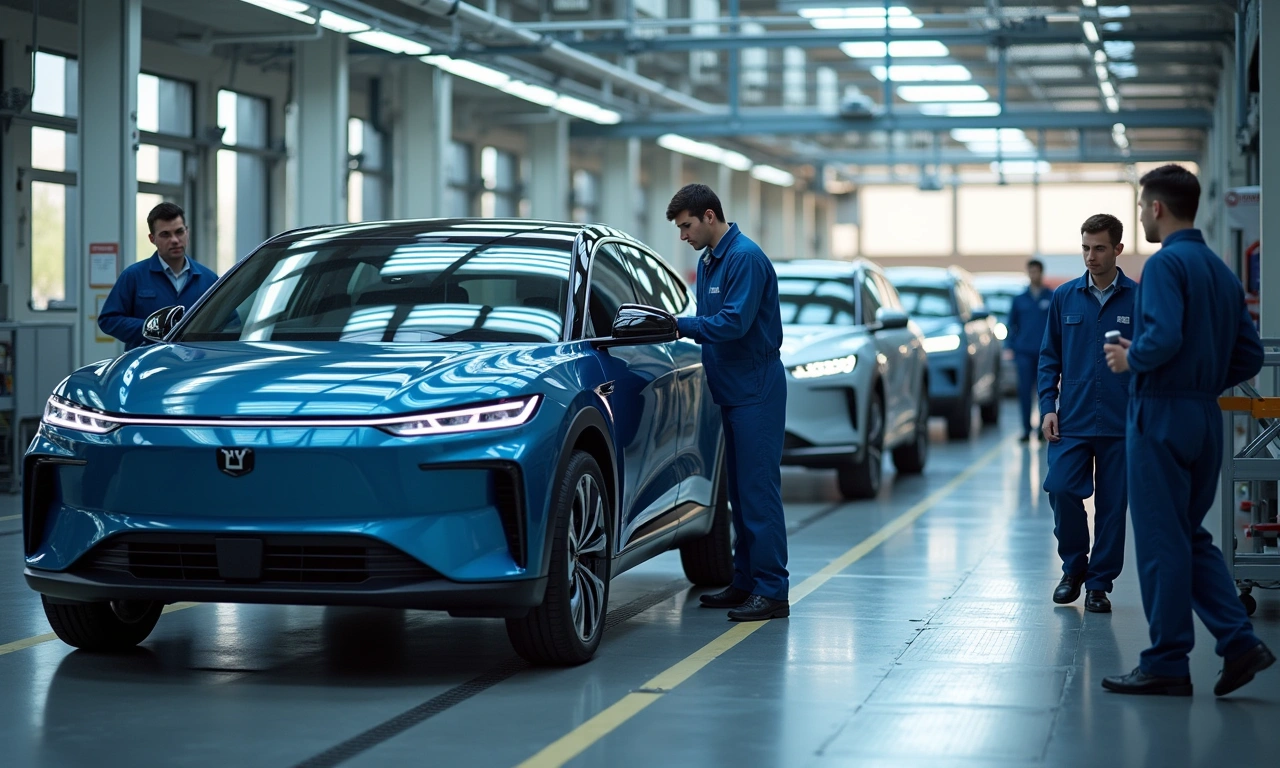 Die Zollfalle – warum Europas E-Auto-Schutzschild deutsche Jobs kostet