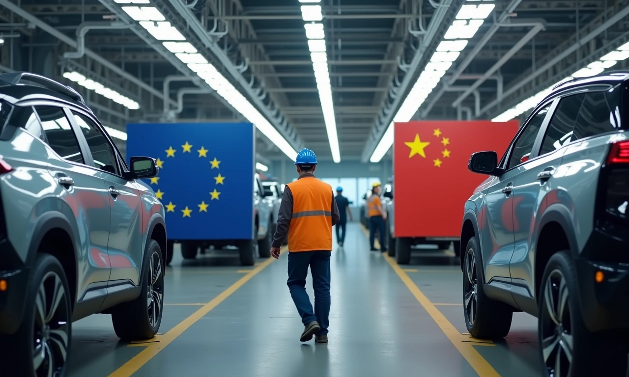 Europas Zölle treffen deutsche Autobauer härter als China