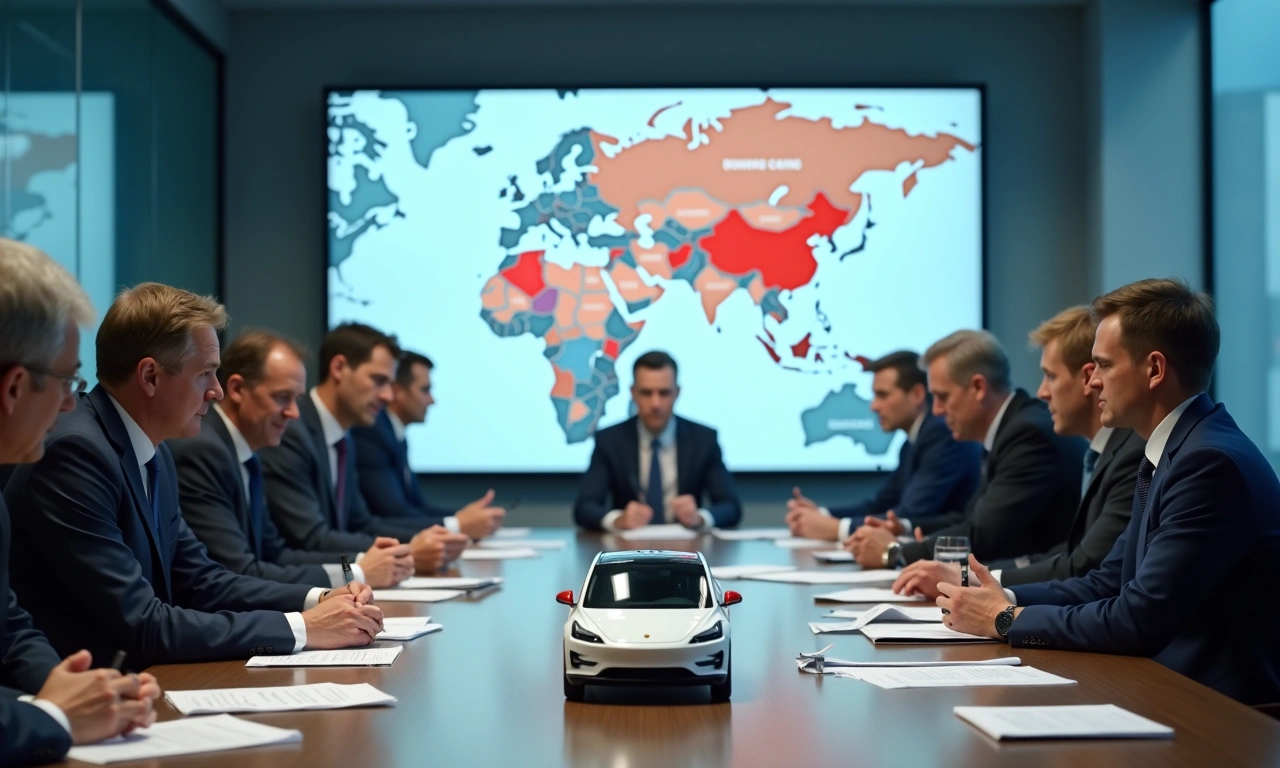 Europas Zölle treffen deutsche Autobauer dort wo es wehtut