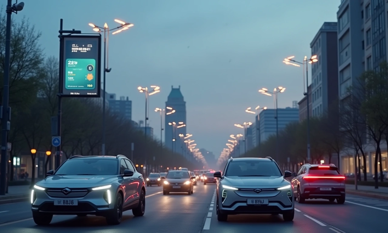 Was passiert, wenn Europas Straßen Chinas 6G-Standard sprechen