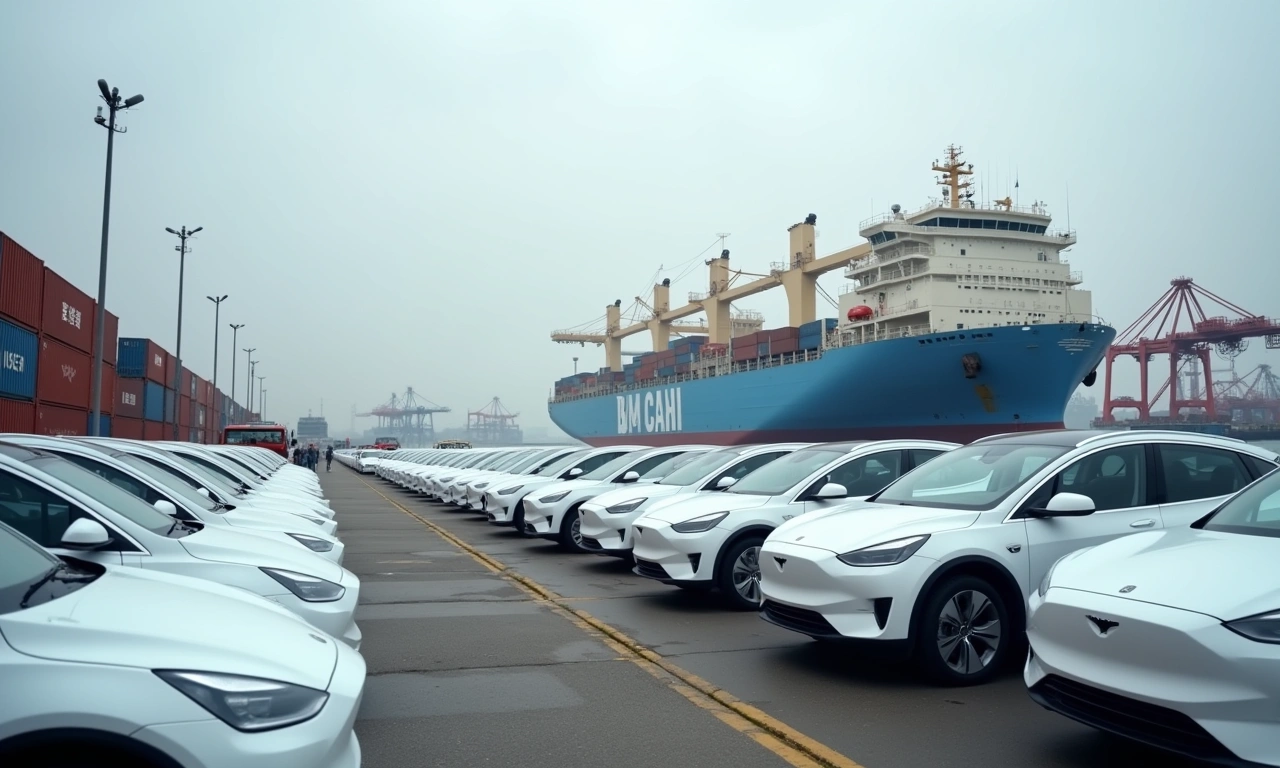 „Die Exporte kaschieren die Schwäche“ – Chinas EV-Markt spaltet sich