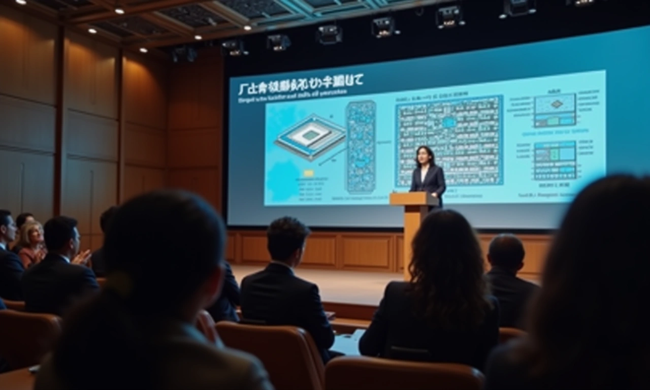 In Shanghai, wo Huaweis Chip-Königin das Mooresche Gesetz für tot erklärt