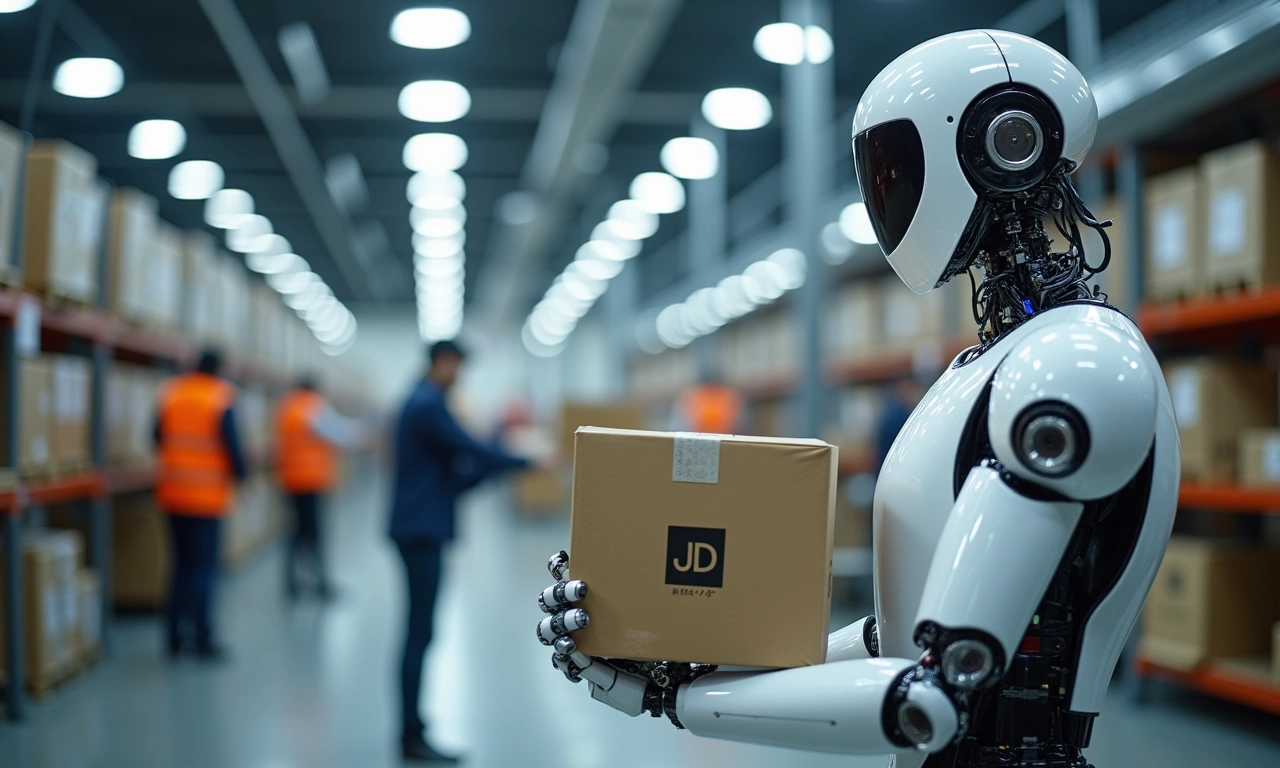JD.com: Wie Chinas E-Commerce-Riese den Westen mit Robotik und KI überrollt