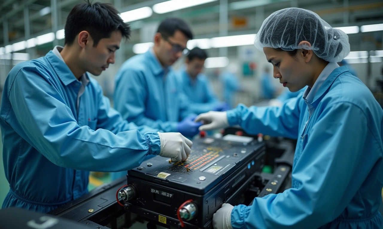 Kann der Westen den Batterie-Kostenkrieg gegen China noch gewinnen?