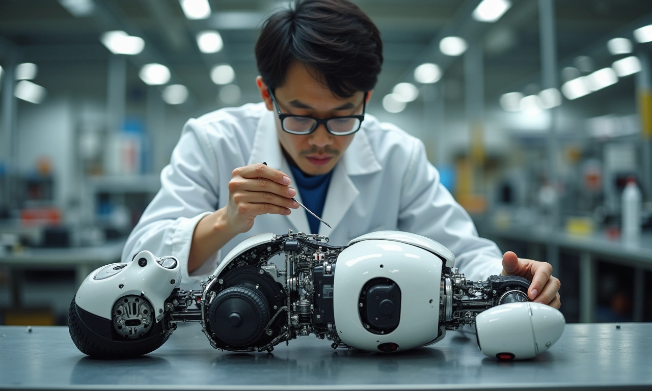 Schrauben, Akkus, Datenströme — Japans Kapitulation vor Chinas Robotik