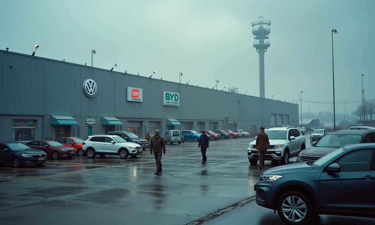 VW schließt Werke, Chinesen kaufen sie auf — die Zeitenwende der Autoindustrie