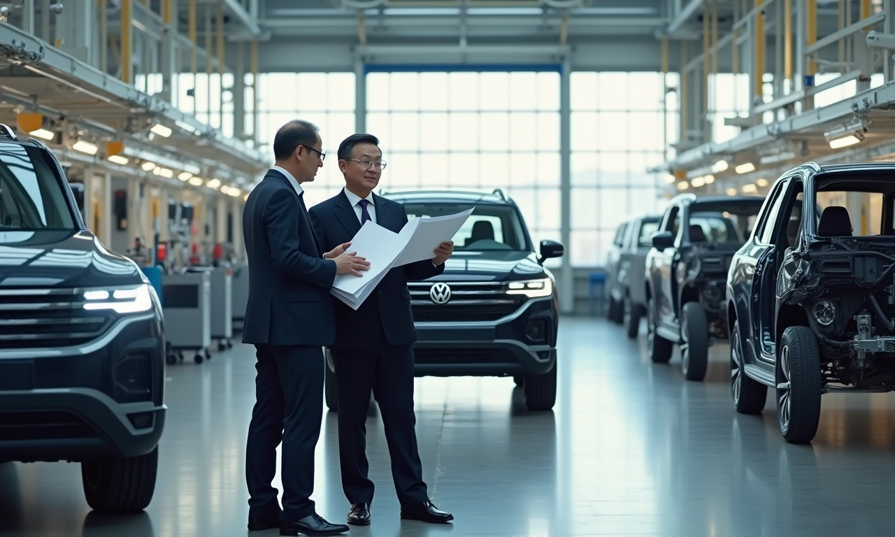 XPeng kauft VW-Fabriken während Europa die Chips vergisst