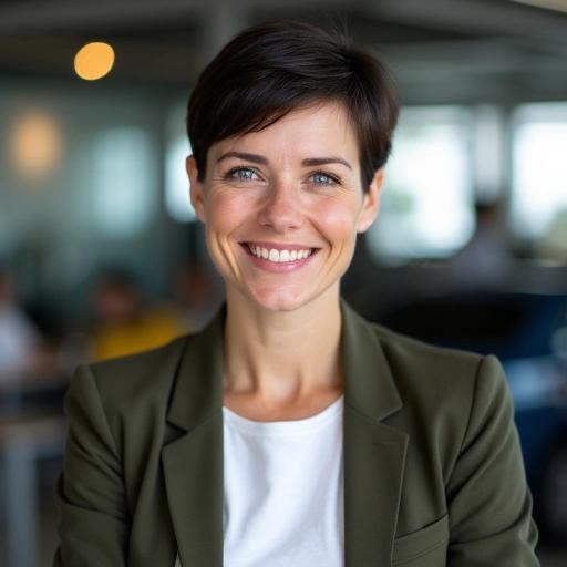 Marie Hartmann, Redakteurin Fahrzeugtechnik & Testberichte bei SINOTIC